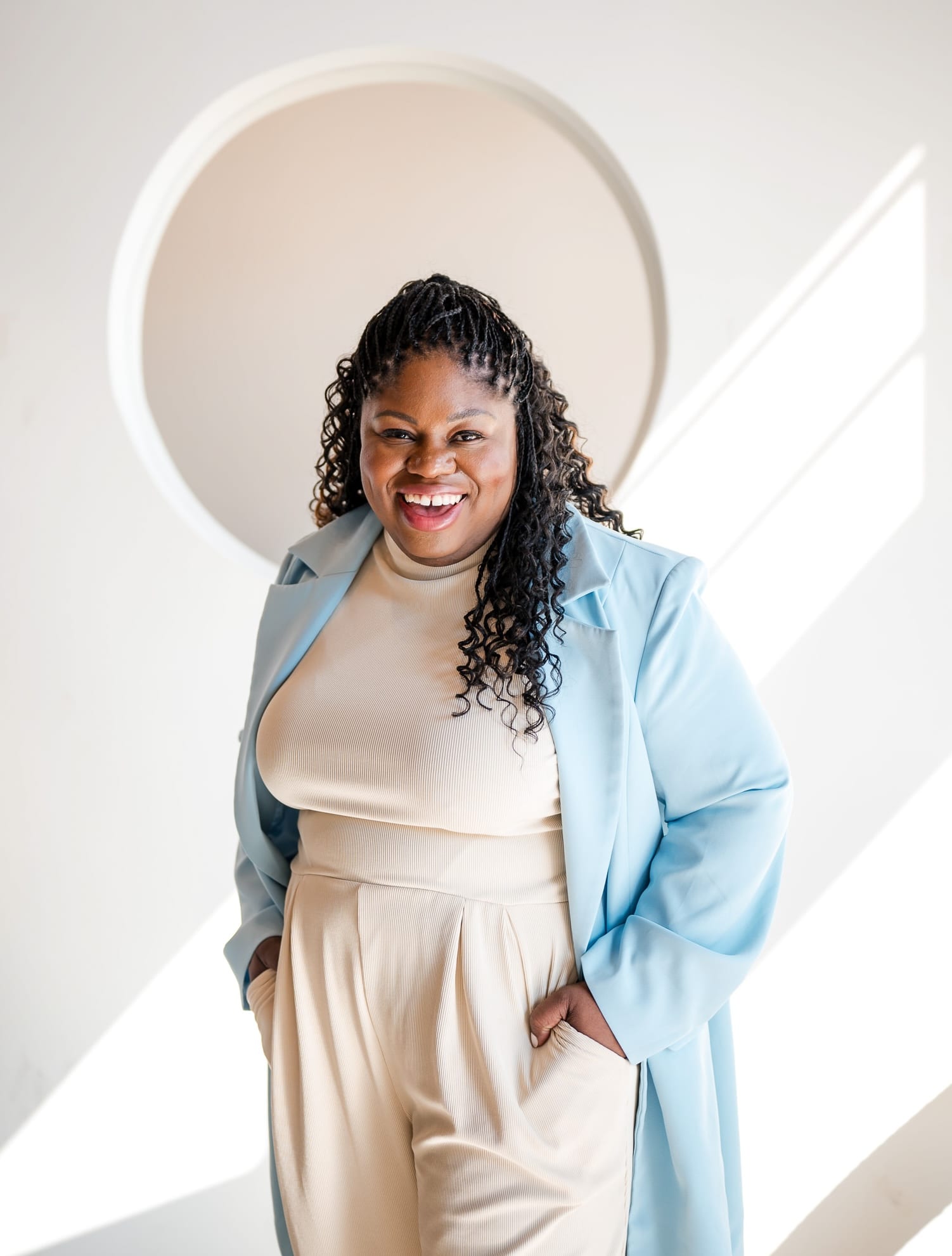 Blessing Richardson, founder of Sayla